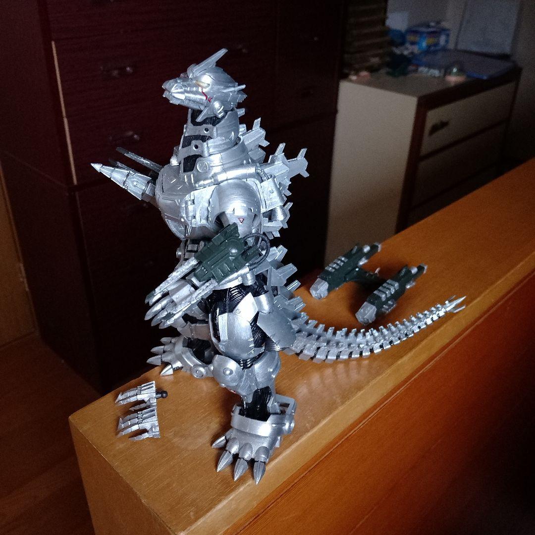 機龍　ゴジラ フィギュア武器付き