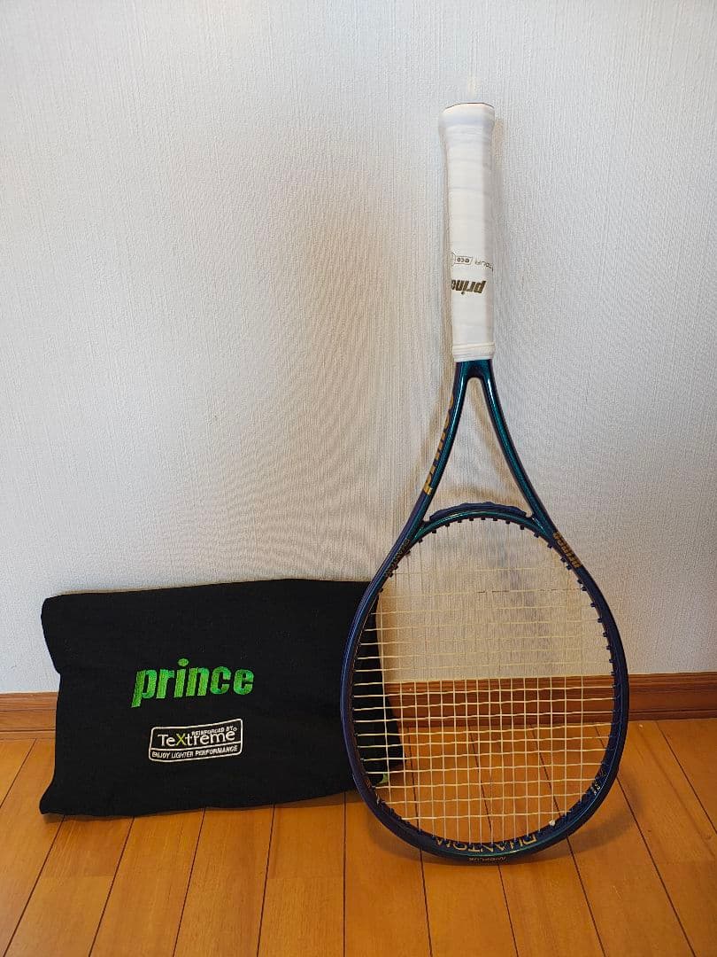 【テニスラケット】プリンス ファントム100〈G3〉 （正規ラケット袋付き）
