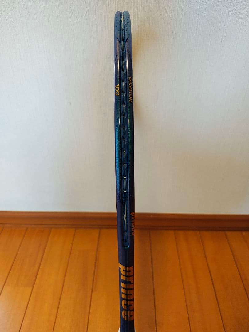 【テニスラケット】プリンス ファントム100〈G3〉 （正規ラケット袋付き）