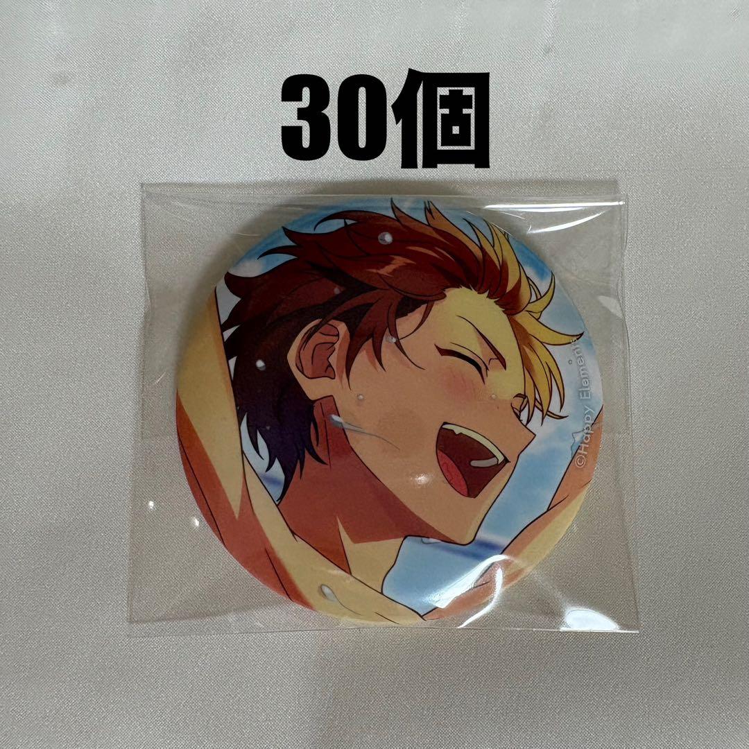 あんスタ テーマ缶 缶バッジ 守沢千秋 ②