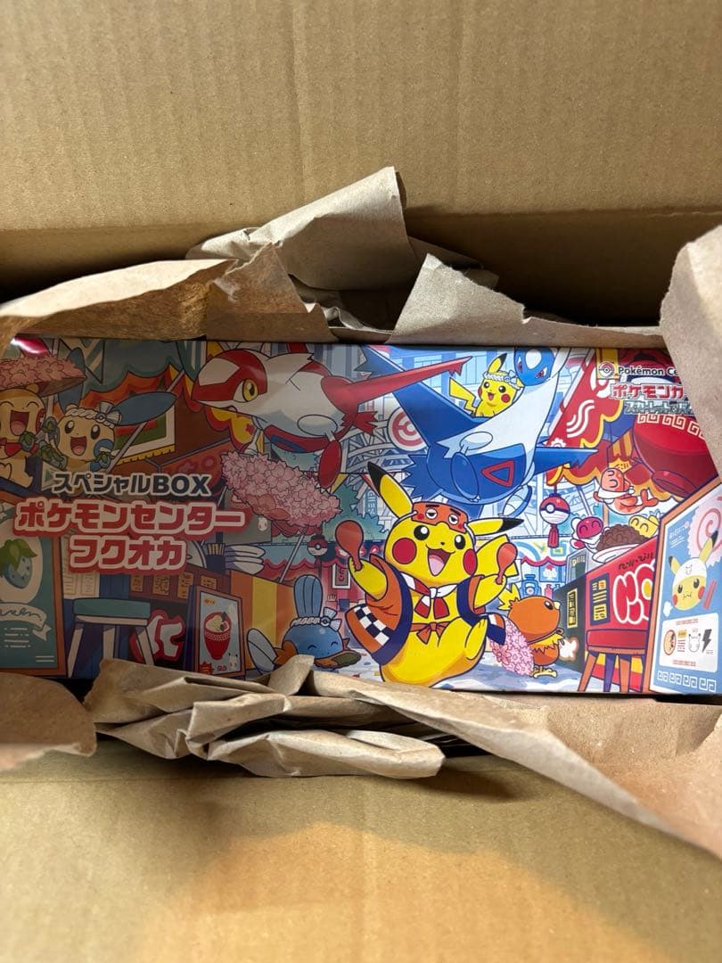 スペシャルBOX ポケモンセンター ヒロシマ フクオカ 2ボックスセット