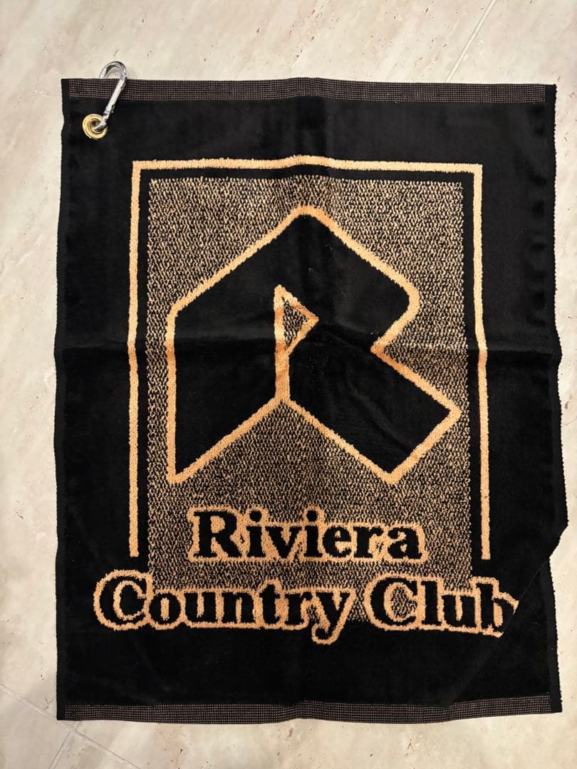 リビエラカントリークラブ　ゴルフタオル