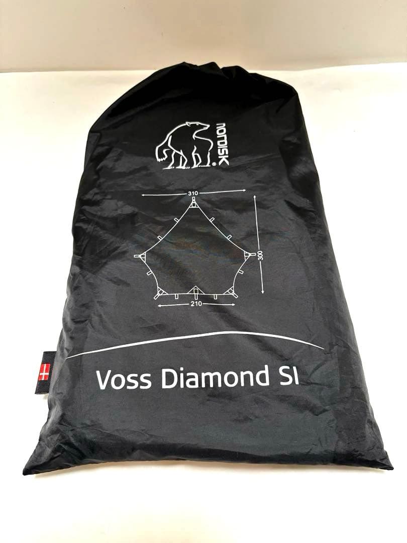 Voss Diamond SI タープ