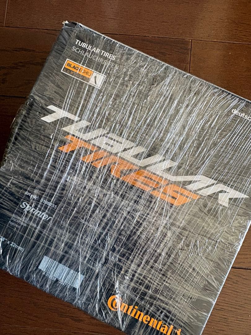 【新品】Continental SPRINTER 28x22mm チューブラー