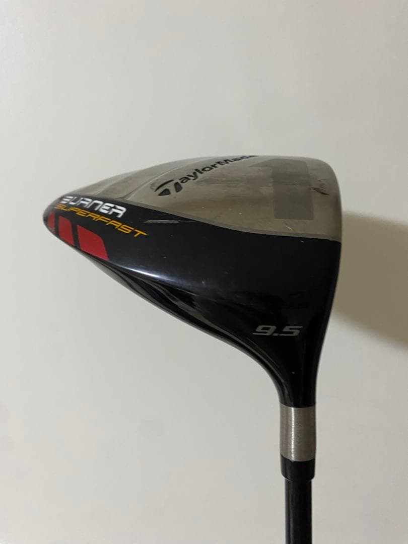 583 曲がらないドライバー！短尺　43.5インチ　バーナー