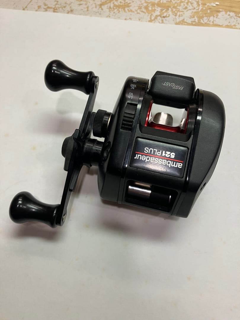 古いアンバサダー 521 Plus 中古美品 オールド 80年代 アブ