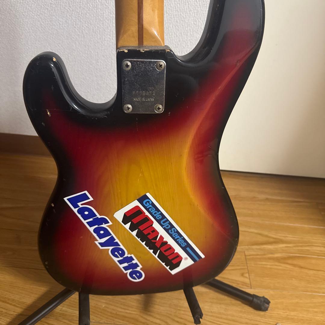 Greco エレキベース プレベ　サンバースト　ジャンク