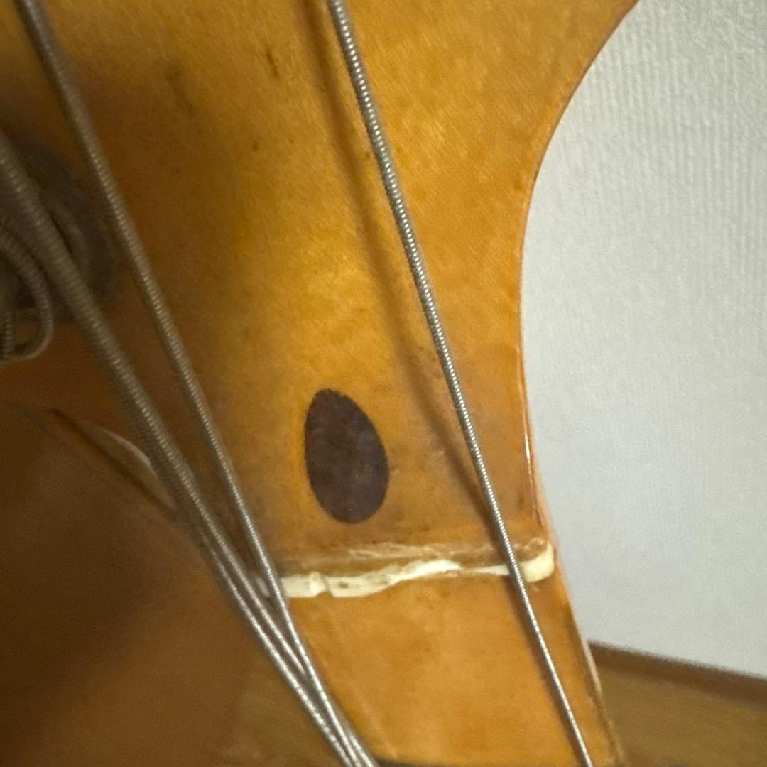 Greco エレキベース プレベ　サンバースト　ジャンク