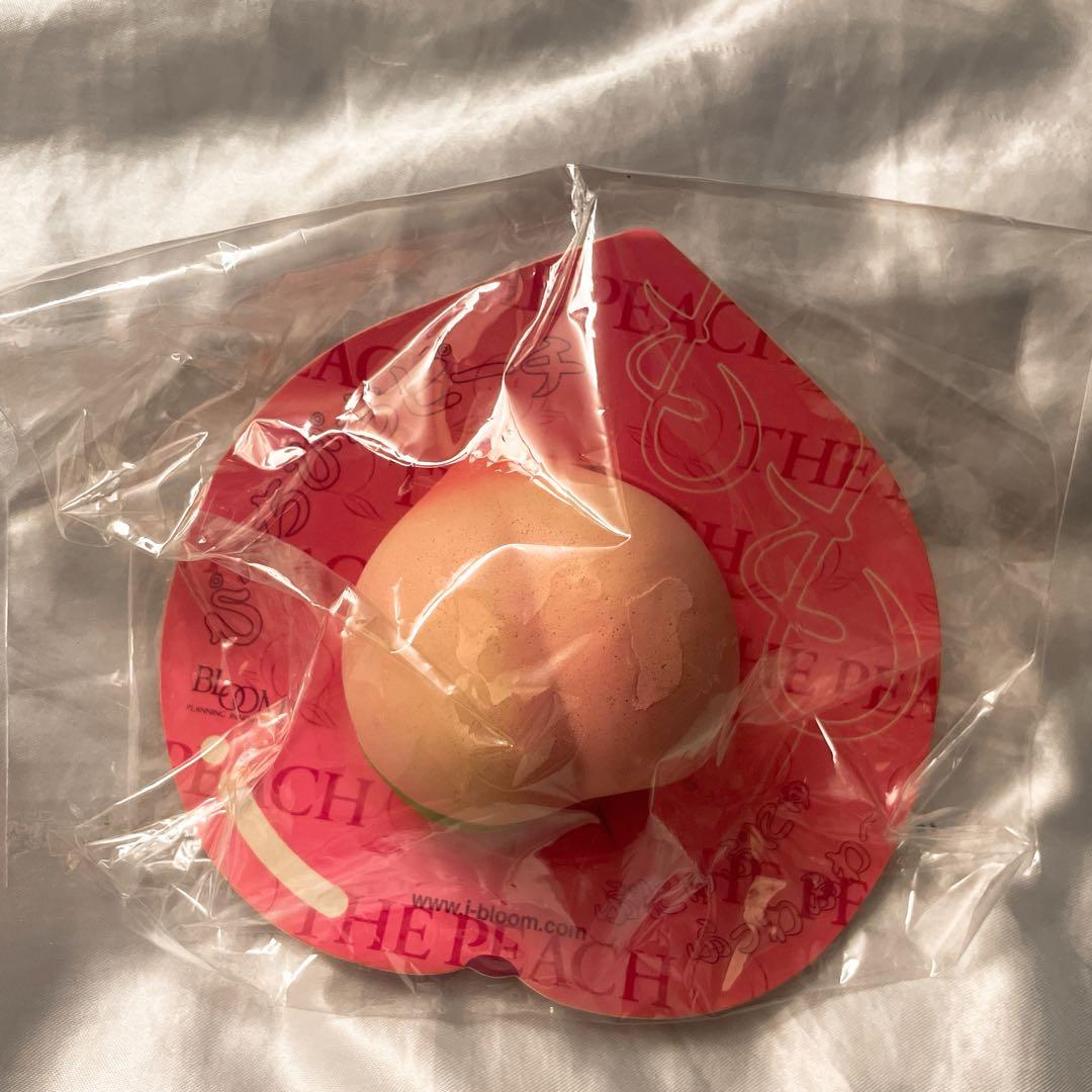 スクイーズ　オールドブルーム　ジェル桃