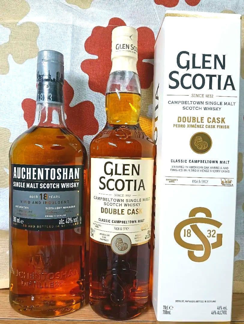 オーヘントッシャン18年, グレンスコシア　ダブルカスク