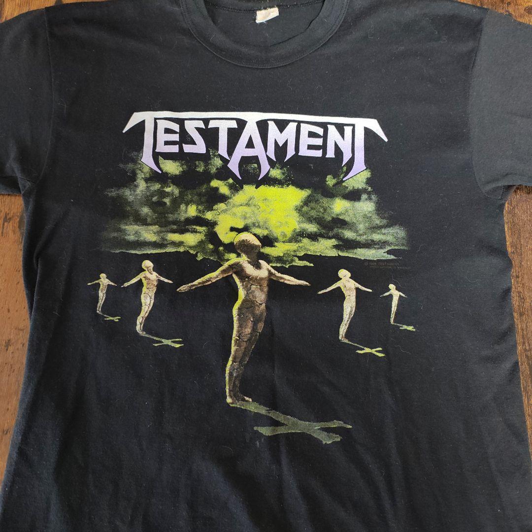 TESTAMENT グラフィックTシャツ Lサイズ
