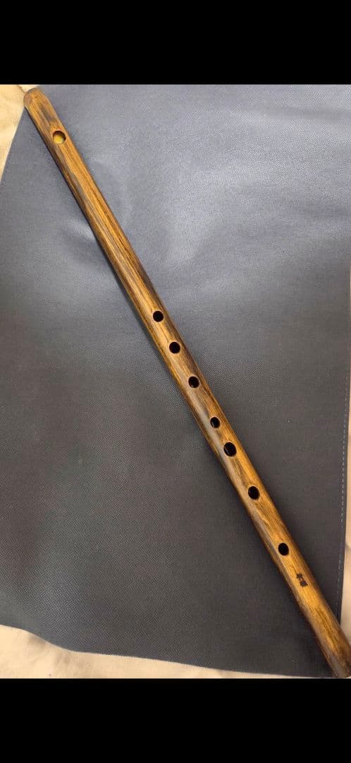 篠笛 秀勝管 黒虎一本調子 ドレミ