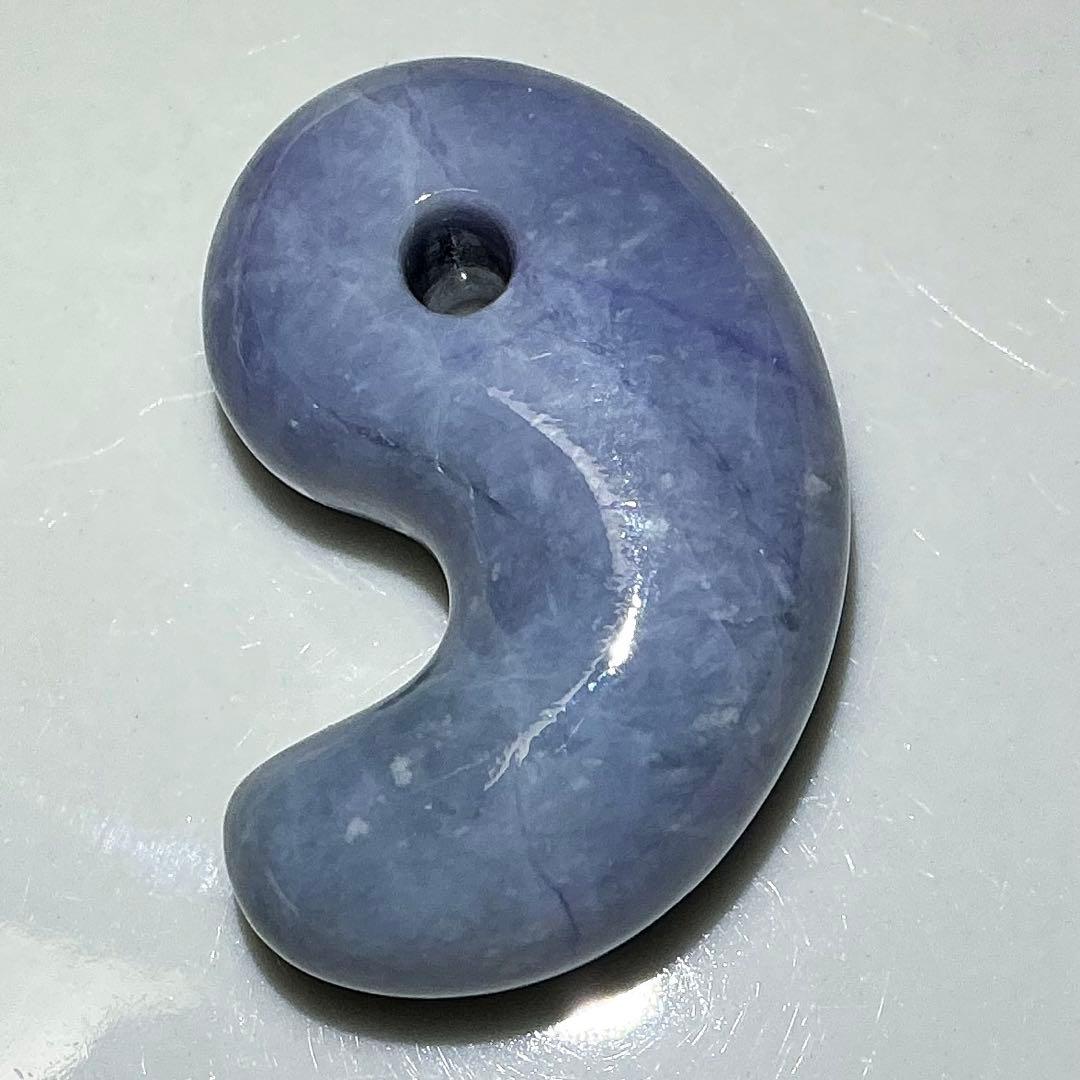 糸魚川翡翠　ヨシオ沢　勾玉　1点のみ‼︎