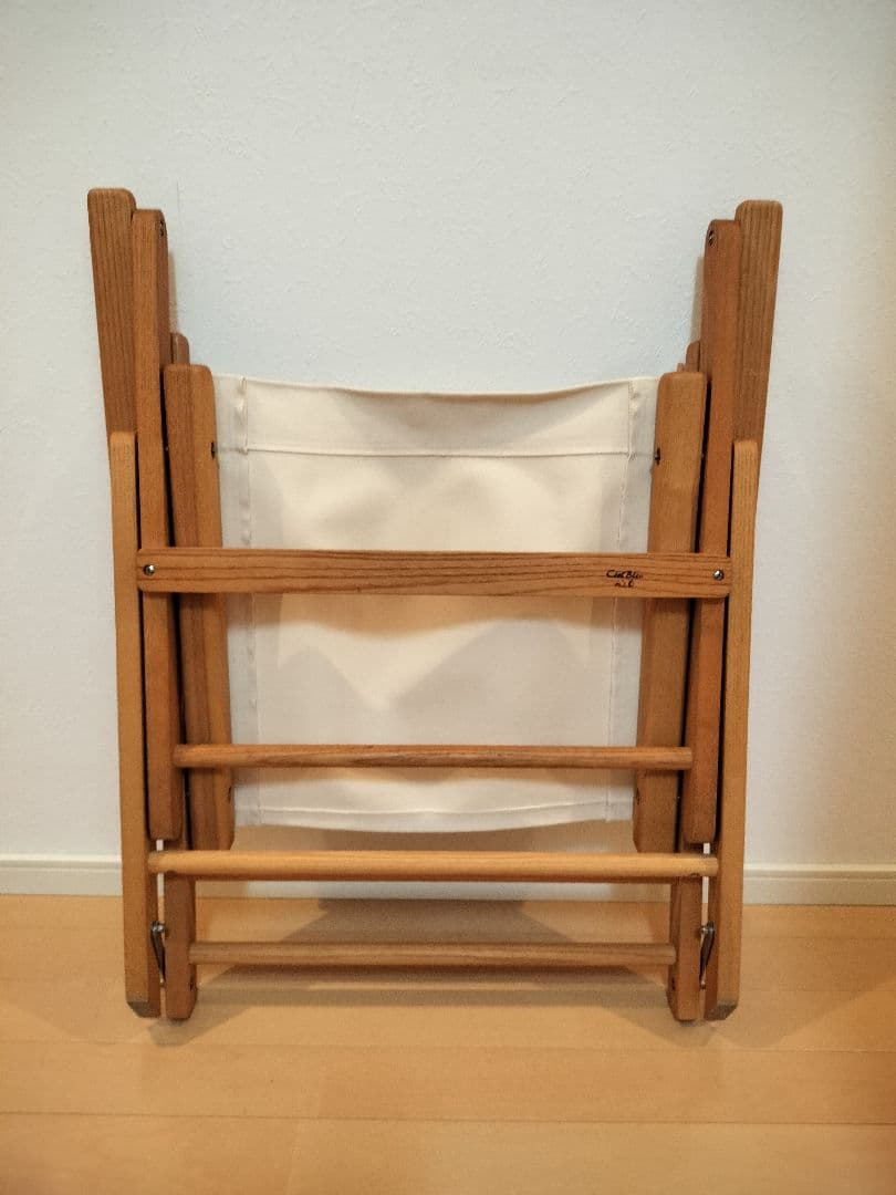 超希少 CielBleu ディレクターズチェア ① シエルブルー アウトドア