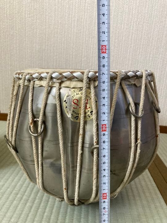 タブラ（インド製）