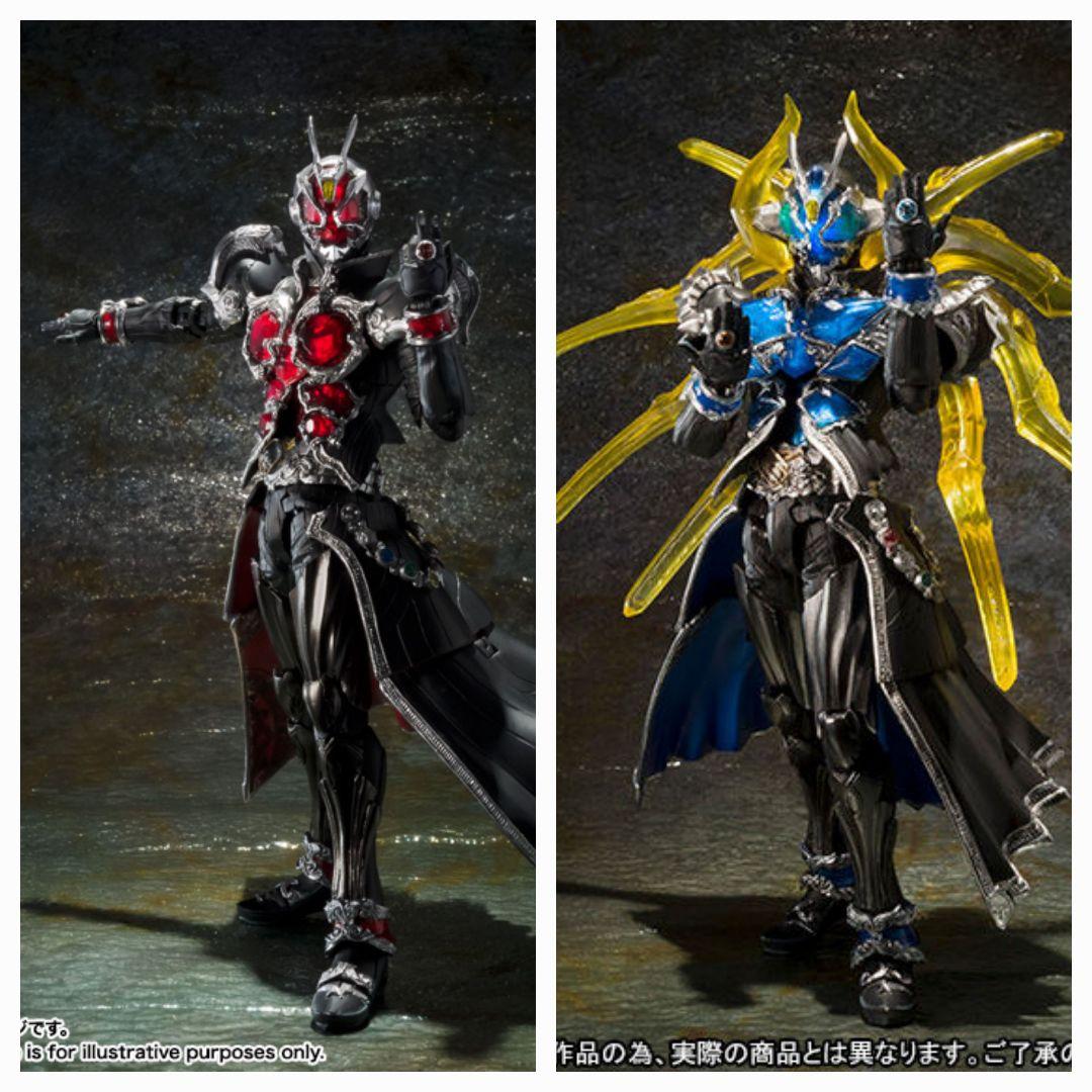 【新品】S.I.C.仮面ライダーウィザード フレイムスタイル+ウォータースタイル