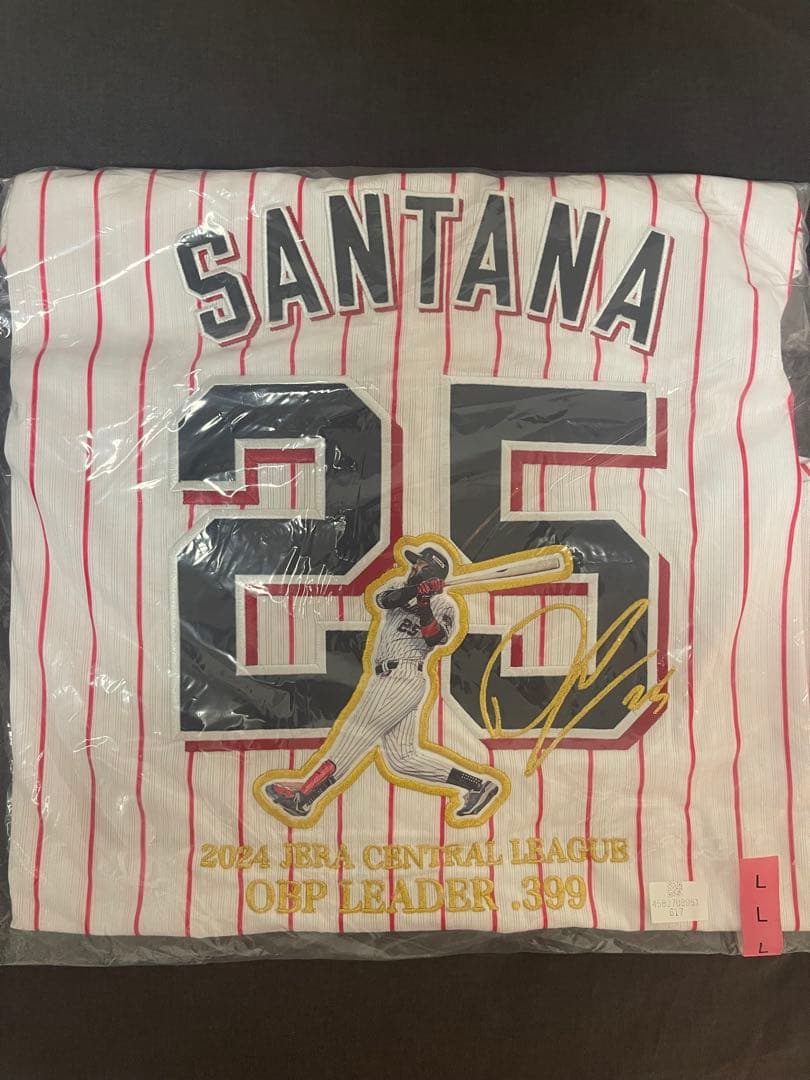 【やっこ】ヤクルトスワローズ　サンタナ　ユニフォーム　つば九郎