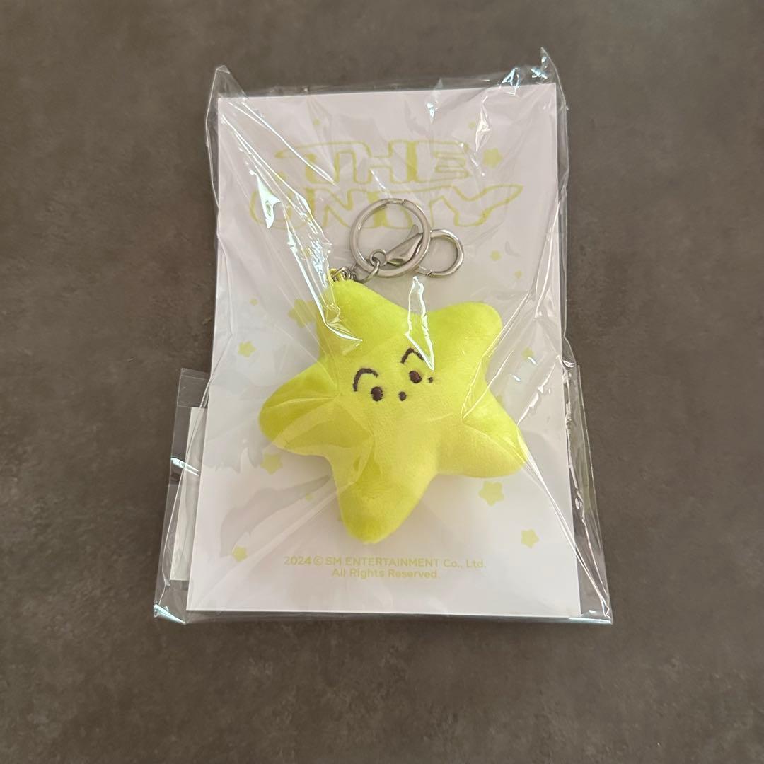 NCT 127 イリチル ヒトデ キーリング マーク