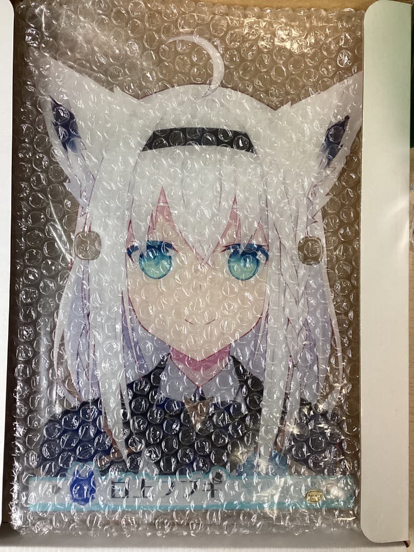 白上フブキ　執事眼鏡　グラススタンド