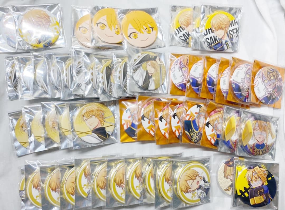 センラ　缶バッジ