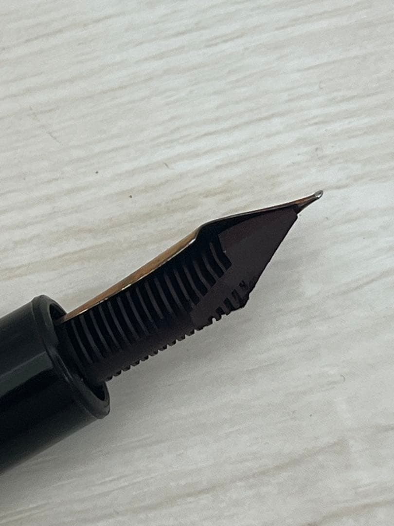 希少　モンブラン149年筆　60〜70年代　14c 585