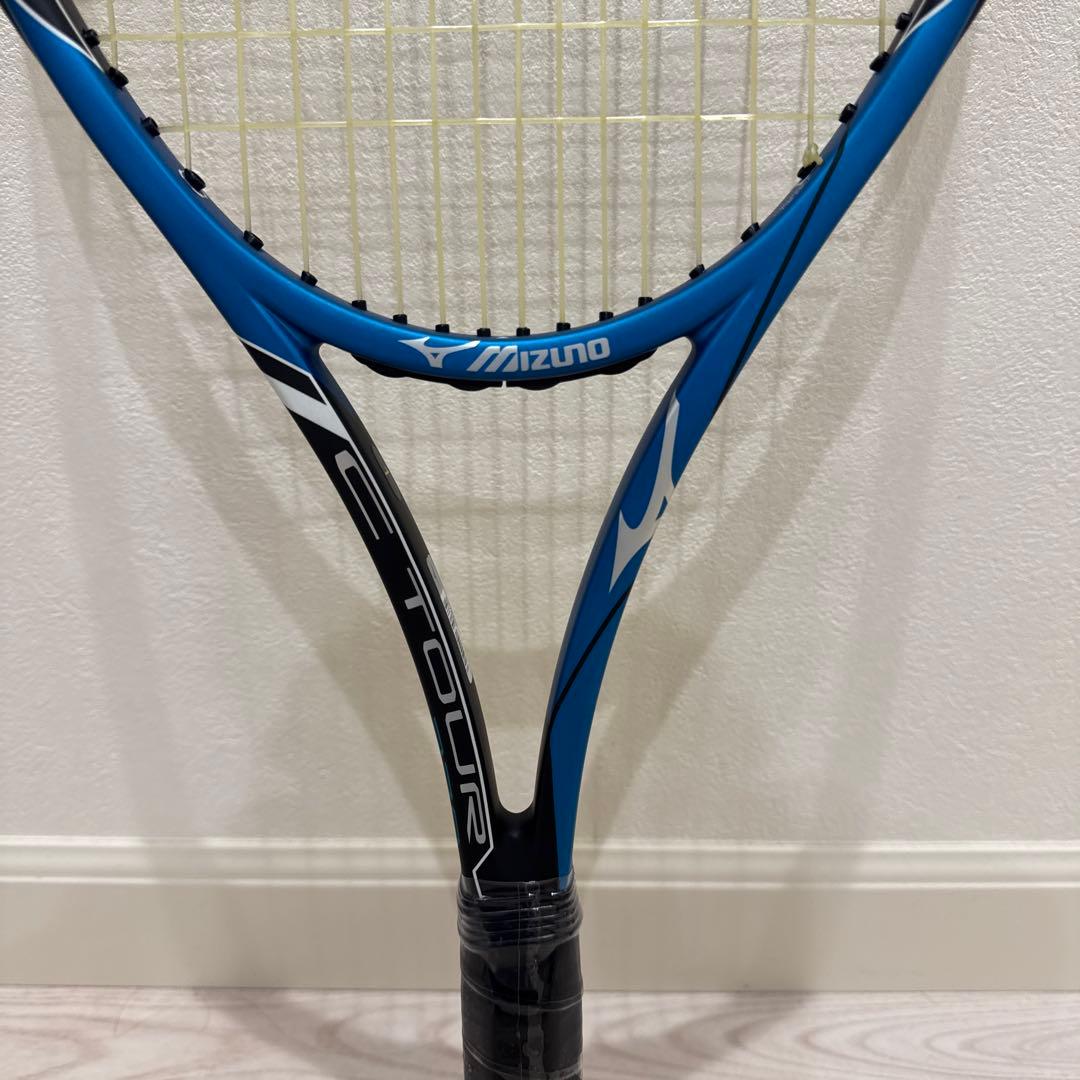 【新品】ミズノ　テニスラケット