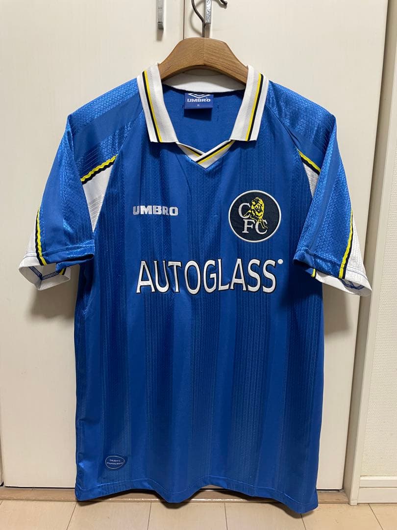 イングランドチェルシーF.C.ユニフォーム