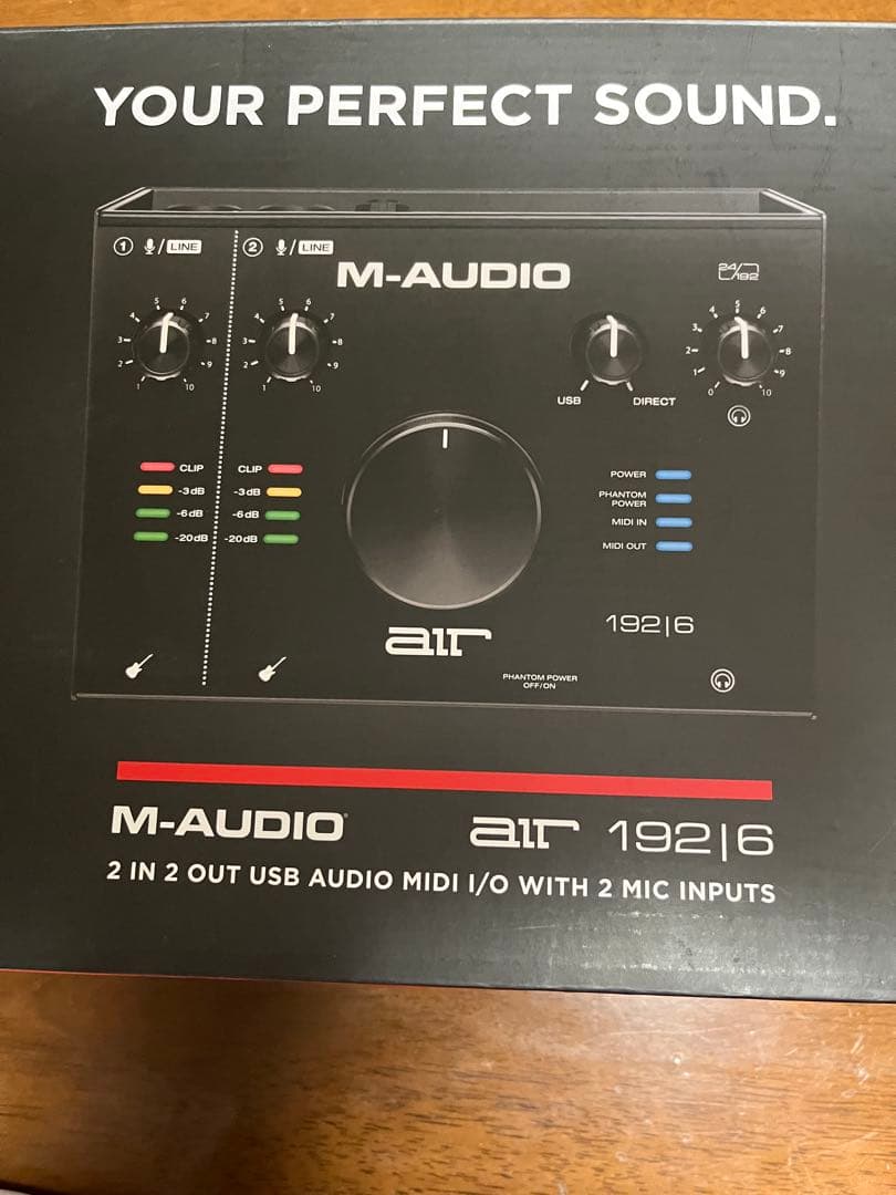 M-AUDIO AIR 192|6 オーディオインターフェイス