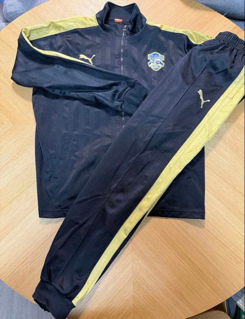 瀬戸内高校サッカー部ジャージセットアップ