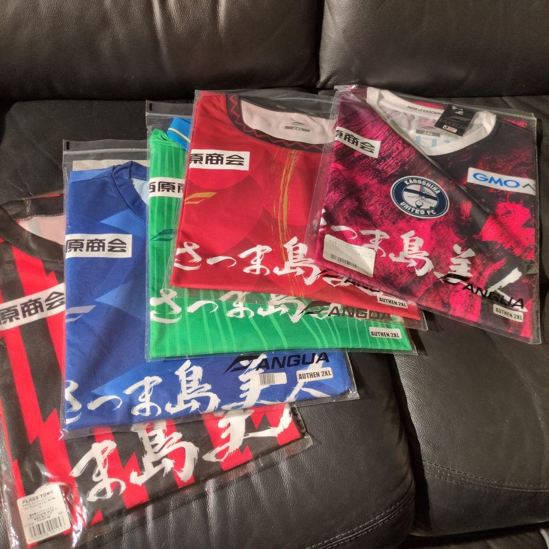 鹿児島ユナイテッドFCリミテッドユニホーム　コンフィトシャツ　２Ｌサイズ