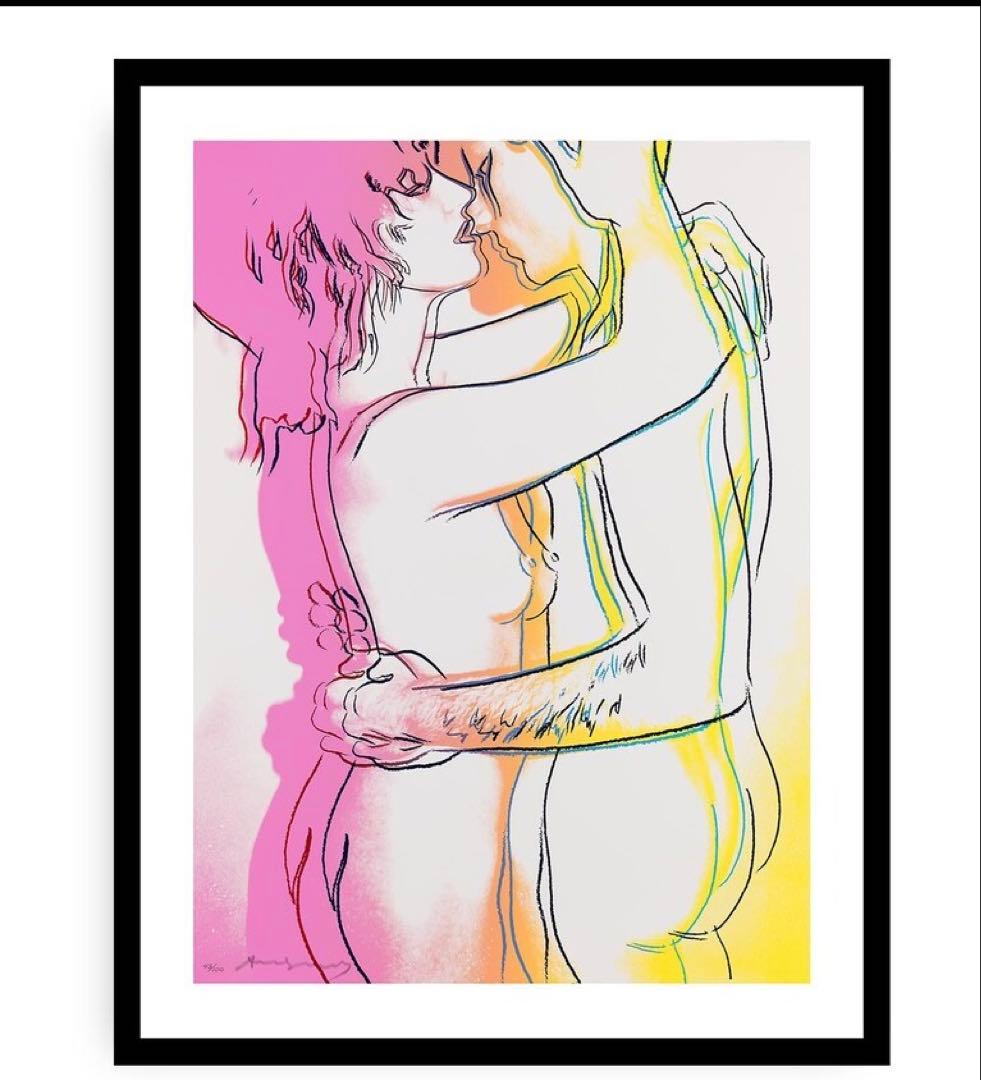 アンディ・ウォーホル LOVE Andy Warhol アートポスター A1版