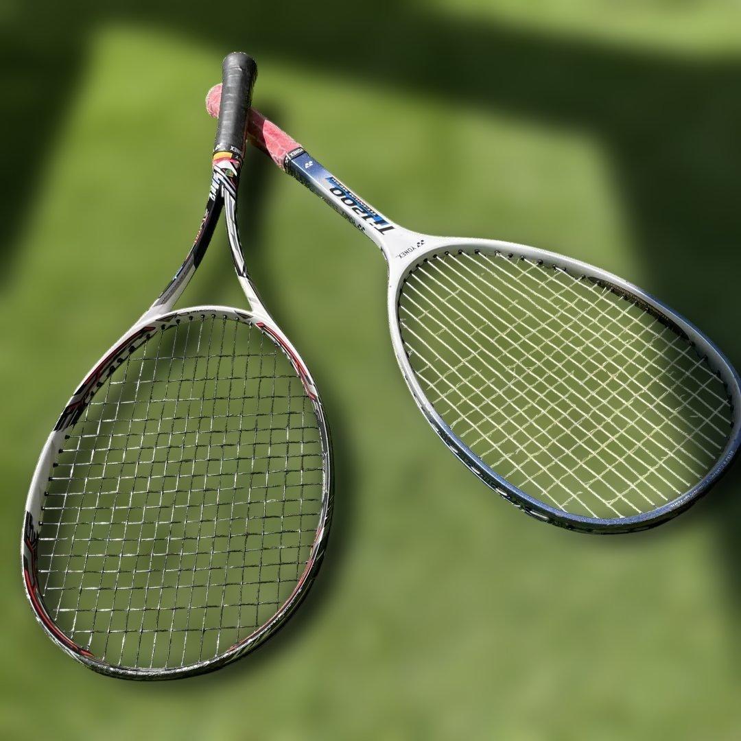 ソフトテニスラケット　Dios Pro-C / Ti1200 ２本セット