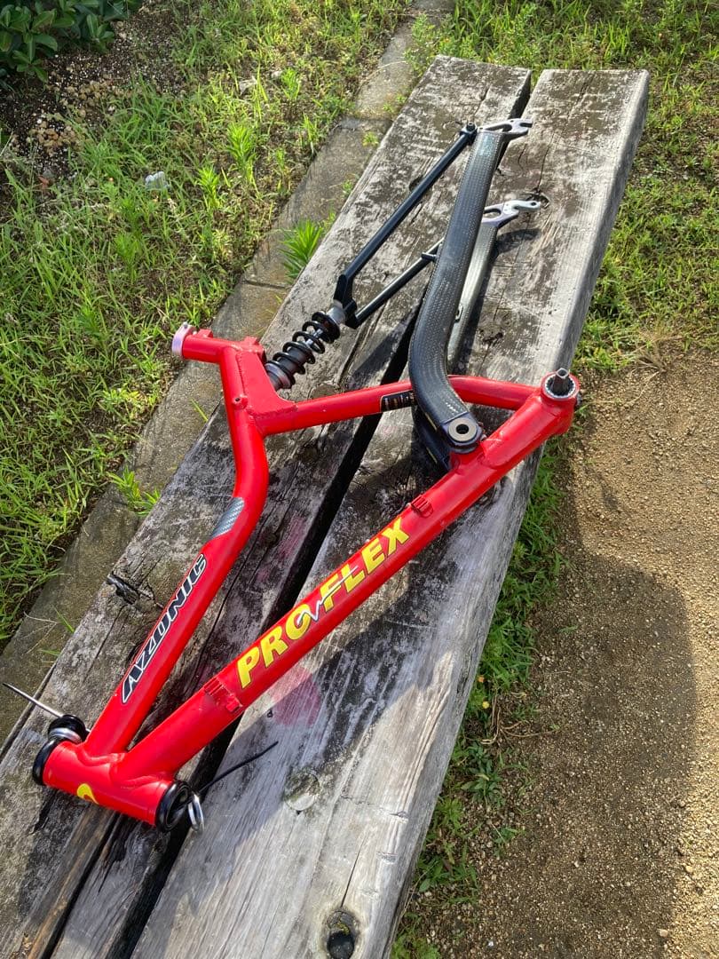 Pro flex フレーム フルサスMTB