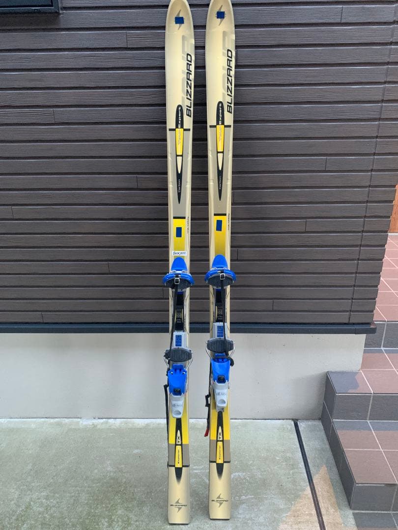 スキー　ジルブレッタ505 BLIZZARD 山スキー　バックカントリー　取説付