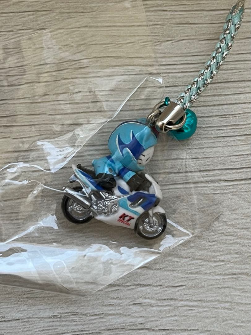 ハローキティ　サーキット限定　ブルー