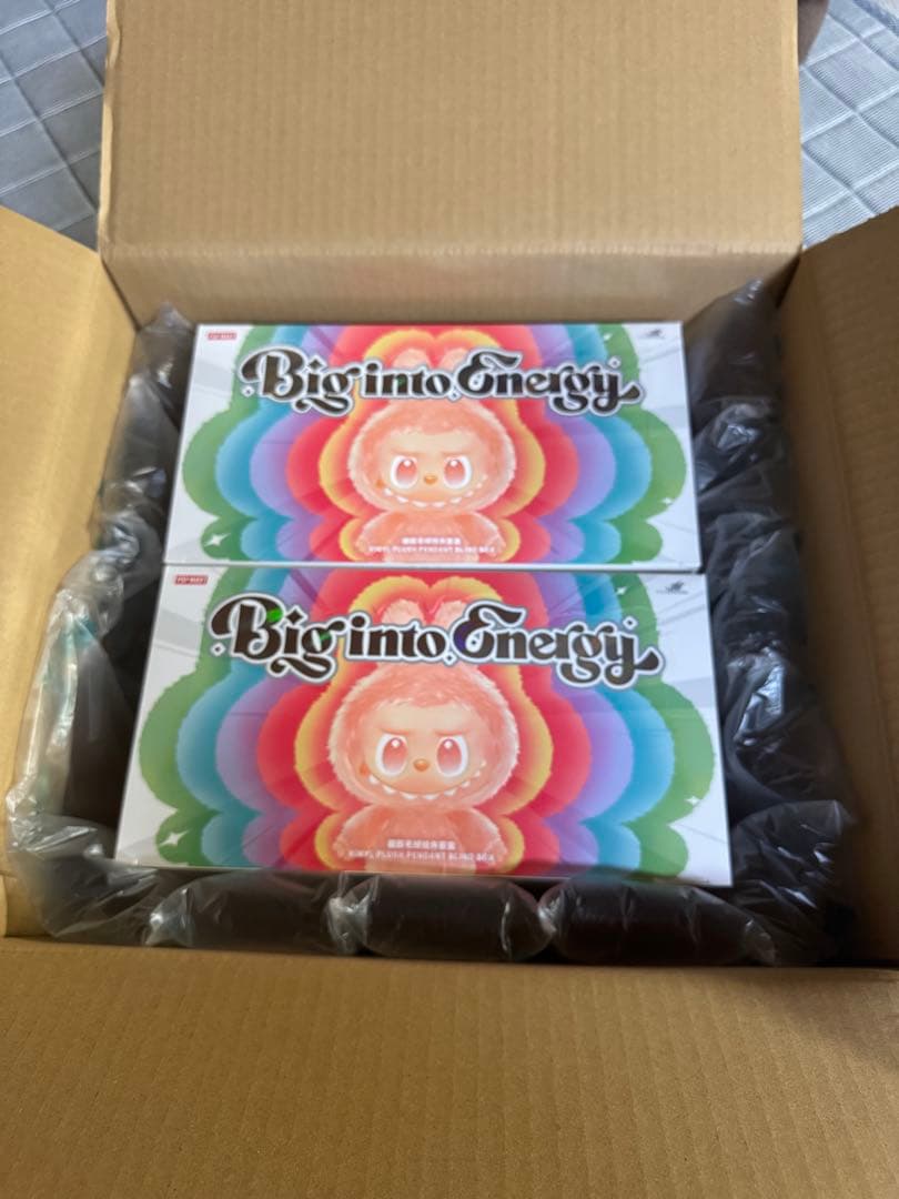 【未開封/正規品】　ラブブ Big into Energy アソートボックス