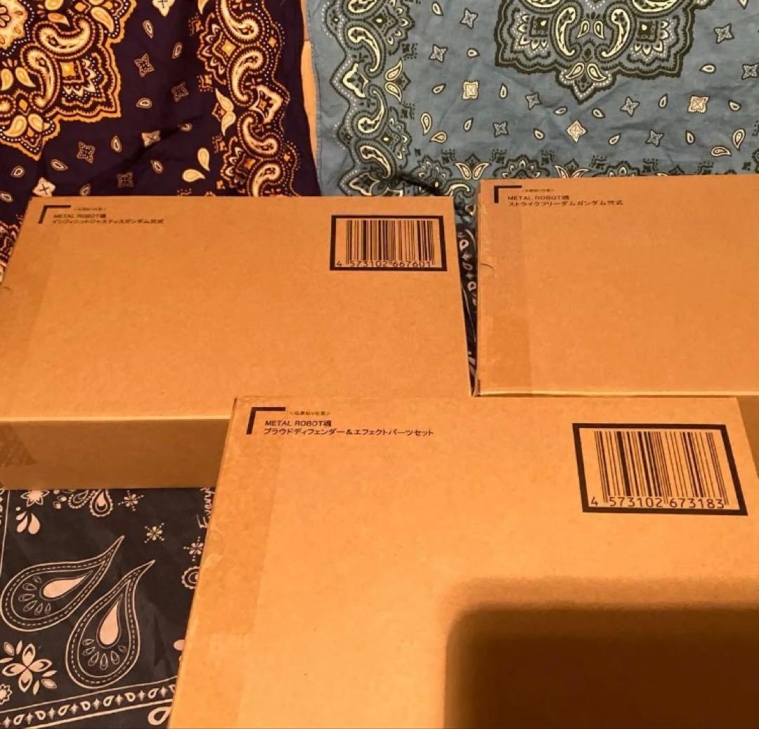 L ROBOT魂　機動戦士ガンダムSEED FREEDOM 4個SET