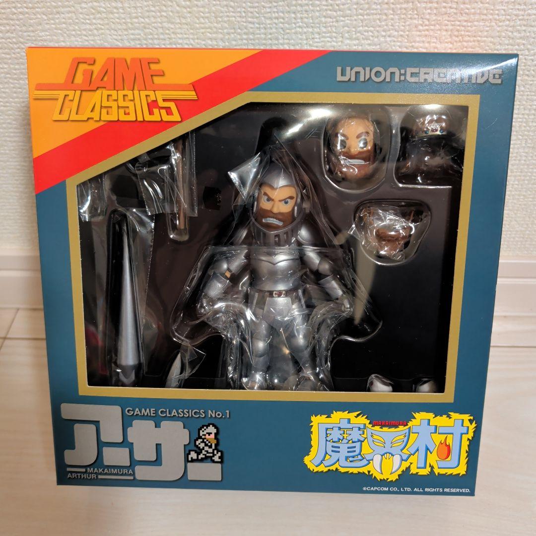 アーサー 魔界村 フィギュア ユニオンクリエイティブ GAME CLASSICS