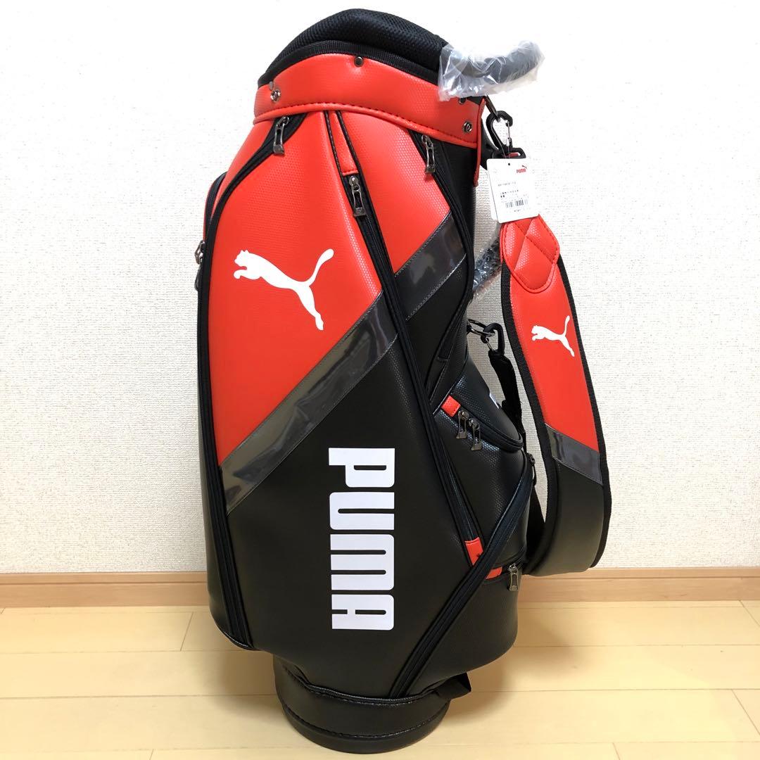 【新品】PUMA GOLF 軽量　カラーブロッキング　キャディバッグ　9.5型