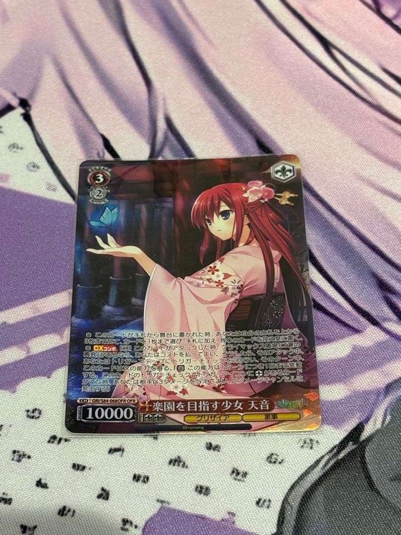 WS　楽園を目指す少女　天音 OFR