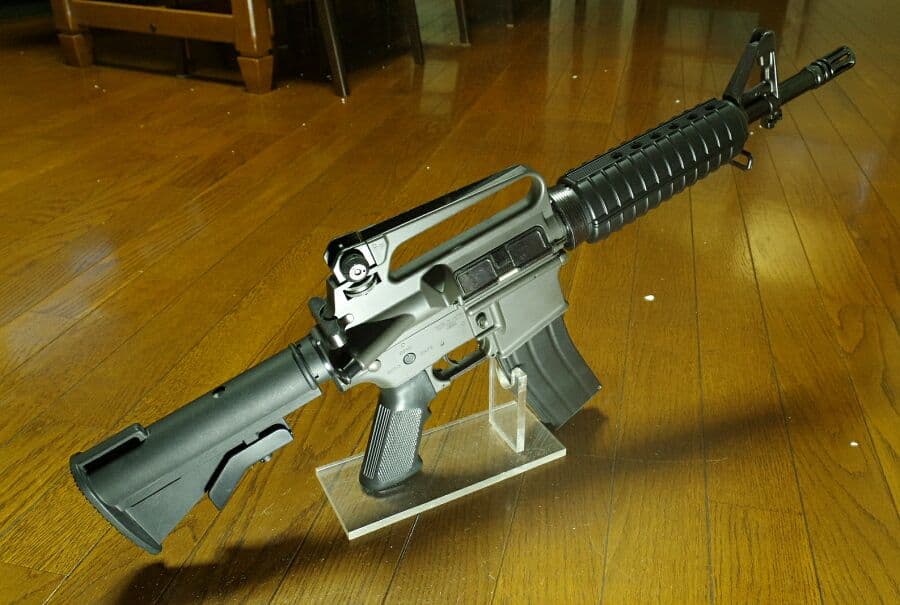 東京マルイ コルト M733コマンド