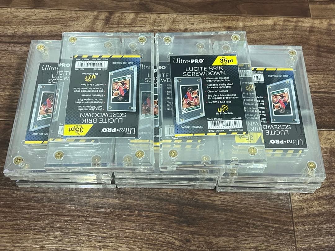 9個セット　ルサイト ブリック スクリューダウン 35pt ウルトラプロ