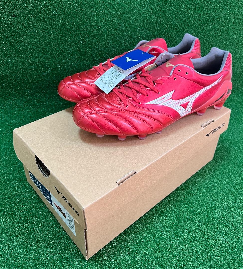 ミズノ モナルシーダ NEO III ELITE【ルビーレッド×ホワイト】新品