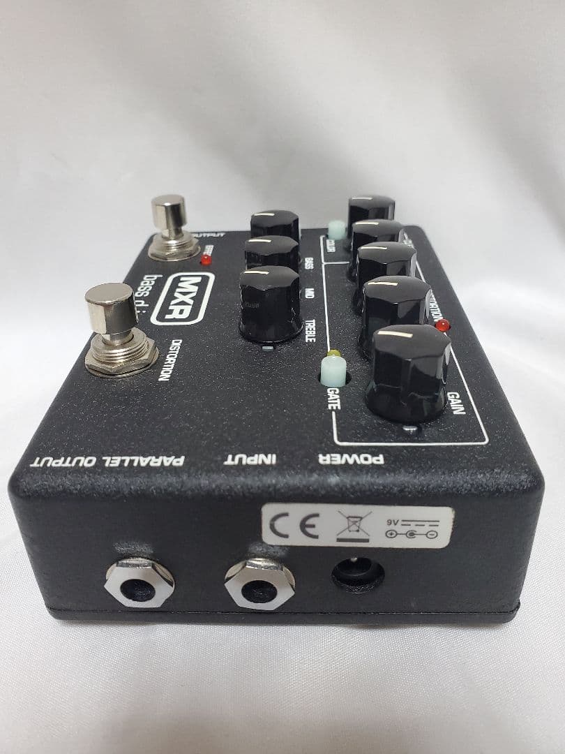 MXR M80 Bass D.I. + ベースプリアンプ