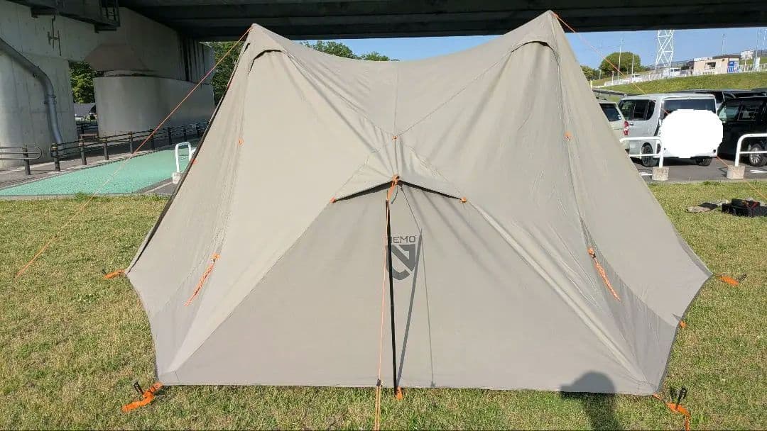 ニーモ NEMO ヘキサライト6p エレメント 二股ポール サブポール 廃盤