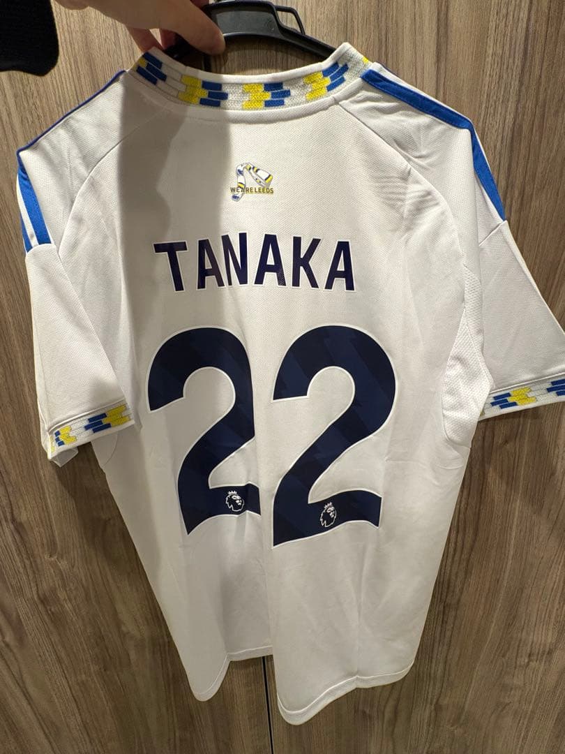 リーズユナイデッド　田中碧ユニフォーム※最終価格