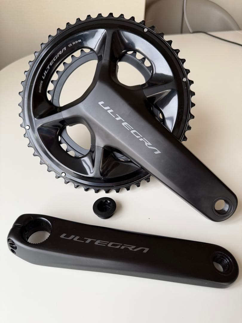ULTEGRAクランクセットFC-R8100 2x12 50-34T 165mm