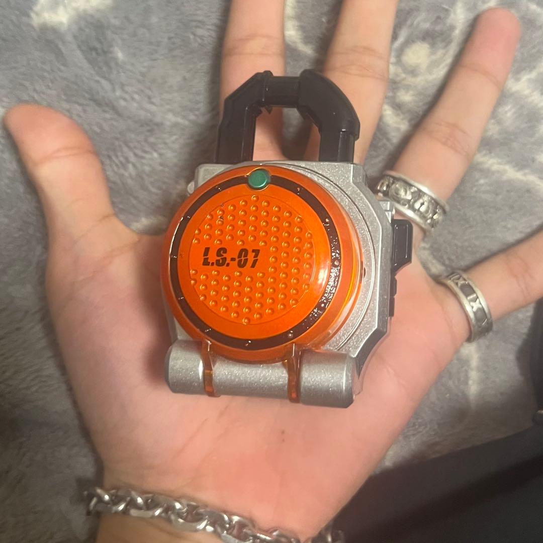 鎧武 ロックシード オレンジ 動作確認済み