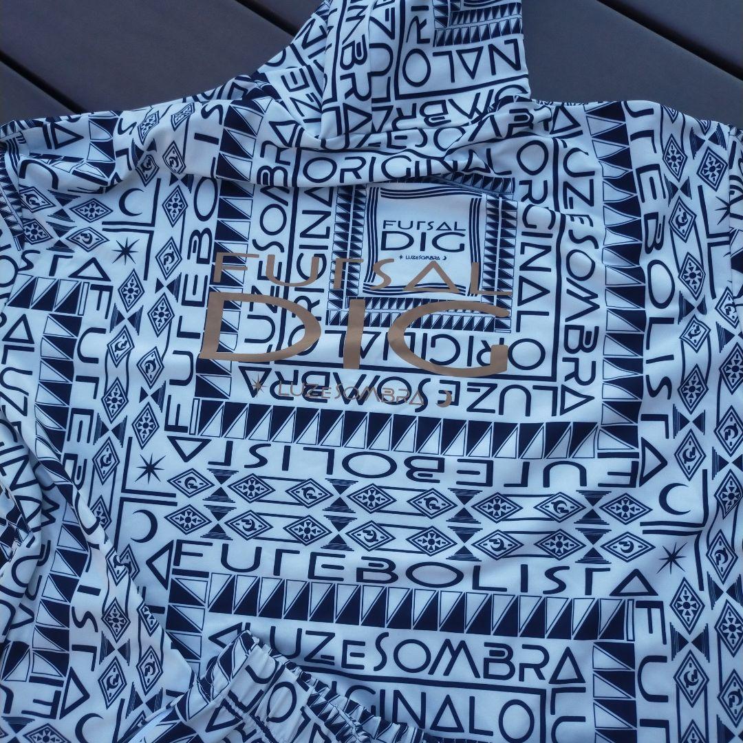 ルースイソンブラ FD ONE THICK PULLOVER PARKA