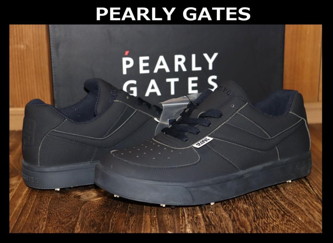 新品　パーリーゲイツ　ローカットソフトスパイク ゴルフシューズ　27ｃｍ　Ⓗ